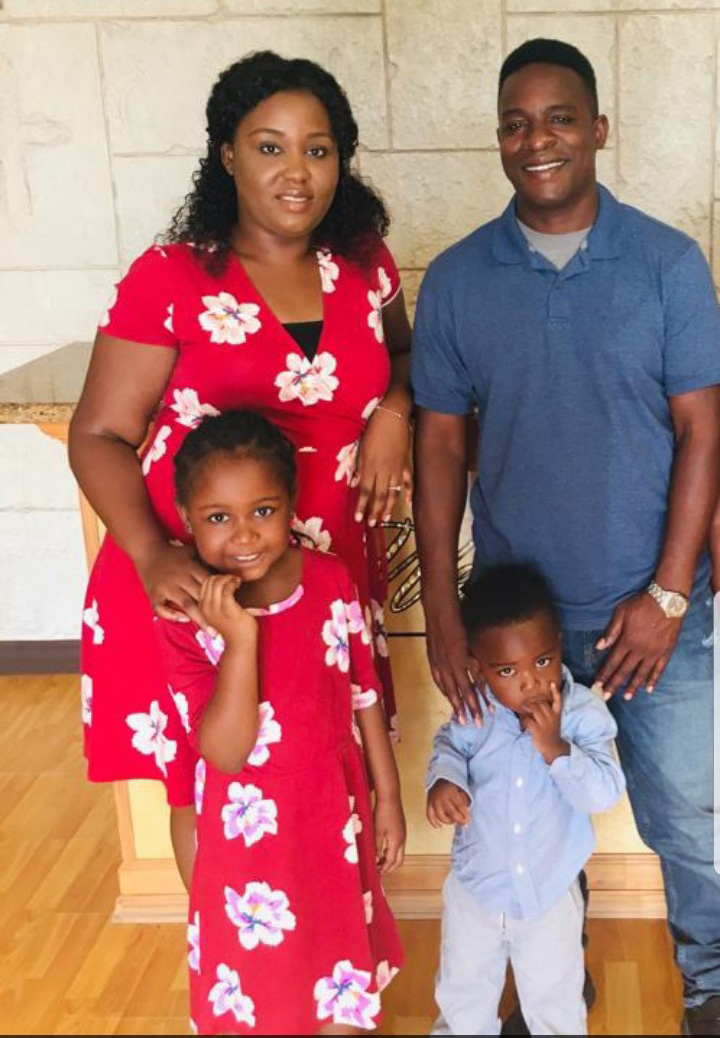 Pierre Family from Abaco Bahamas
