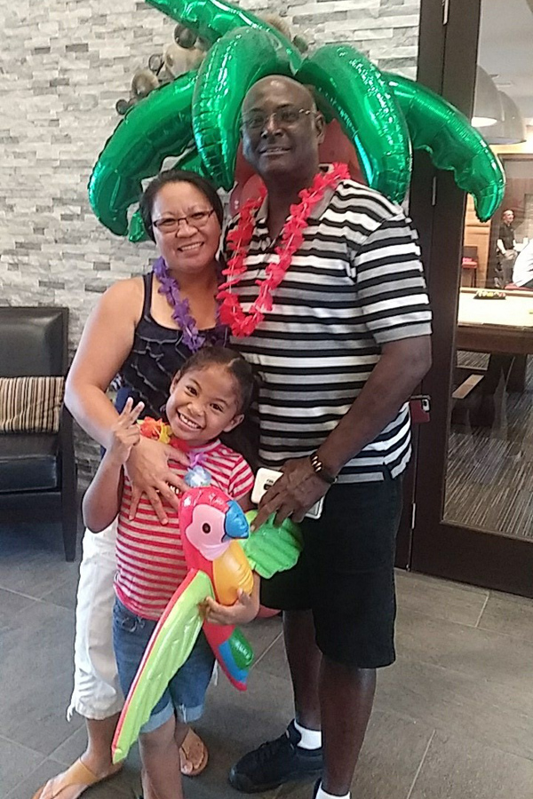 Reckley Family from Abaco Bahamas